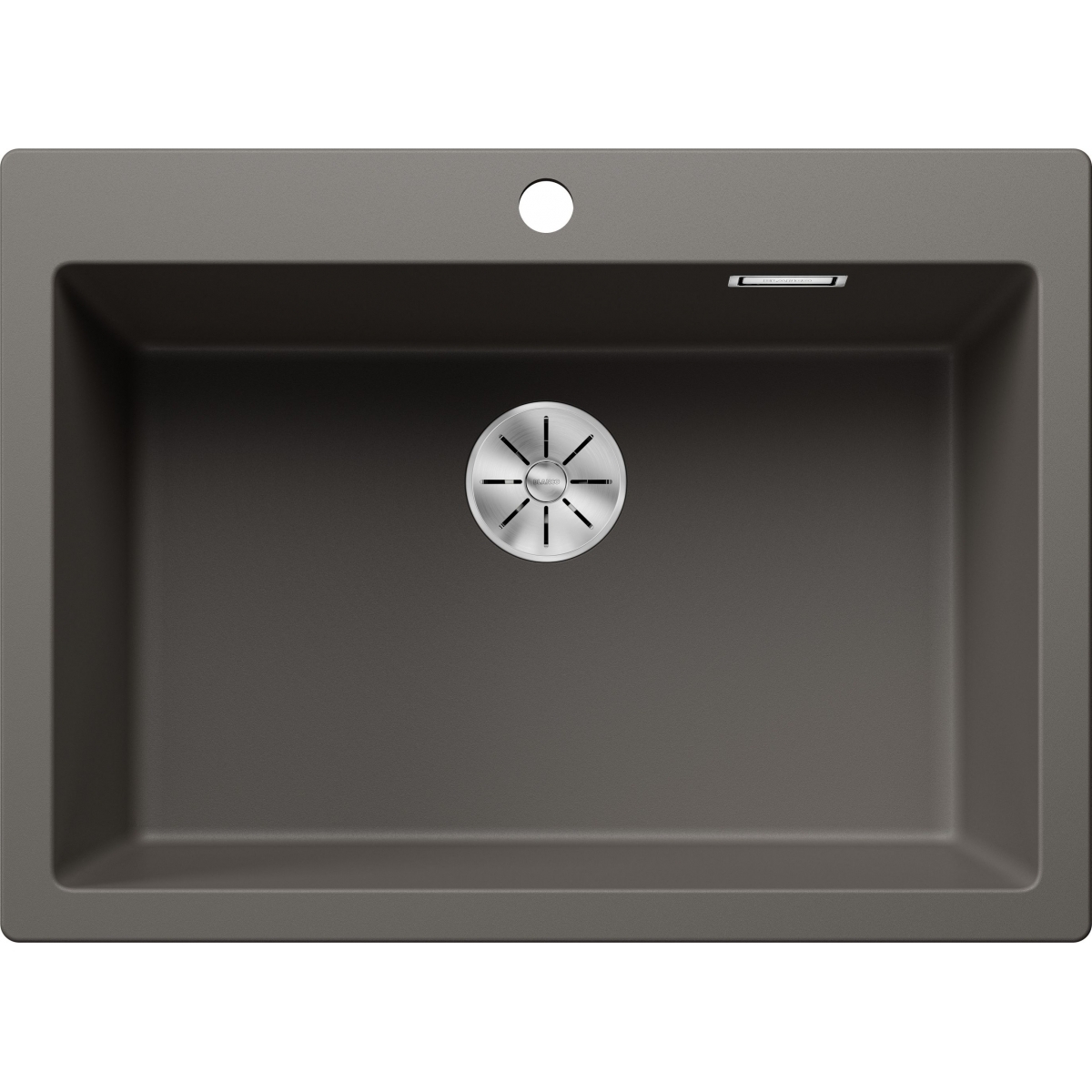 Blanco 527323 Pleon 8 單盆昇盤 (火岩灰色 Volcano Grey)