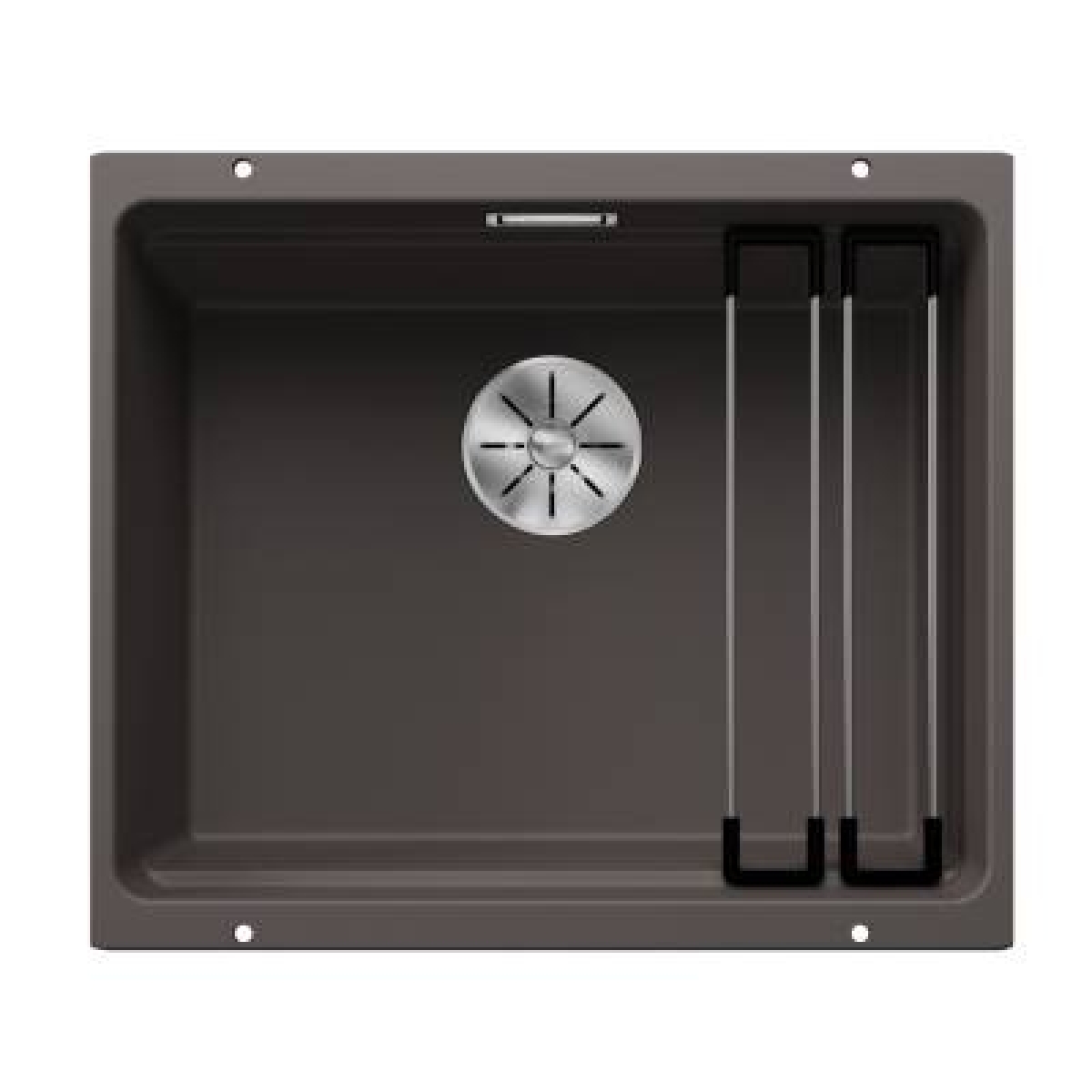 Blanco 527258 Etagon 500-U 花崗岩複合昇盤 (火岩灰色 Volcano Grey)