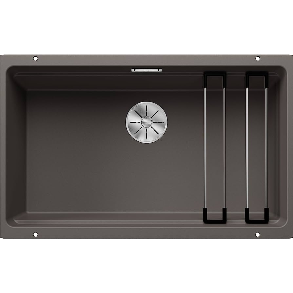 Blanco 527261 Etagon 700-U 廚房昇盤 (火岩灰色 Volcano Grey)