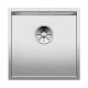 Blanco 521558 ZEROX 400-U Durinox 方邊不銹鋼 單星盆 (Durinox)