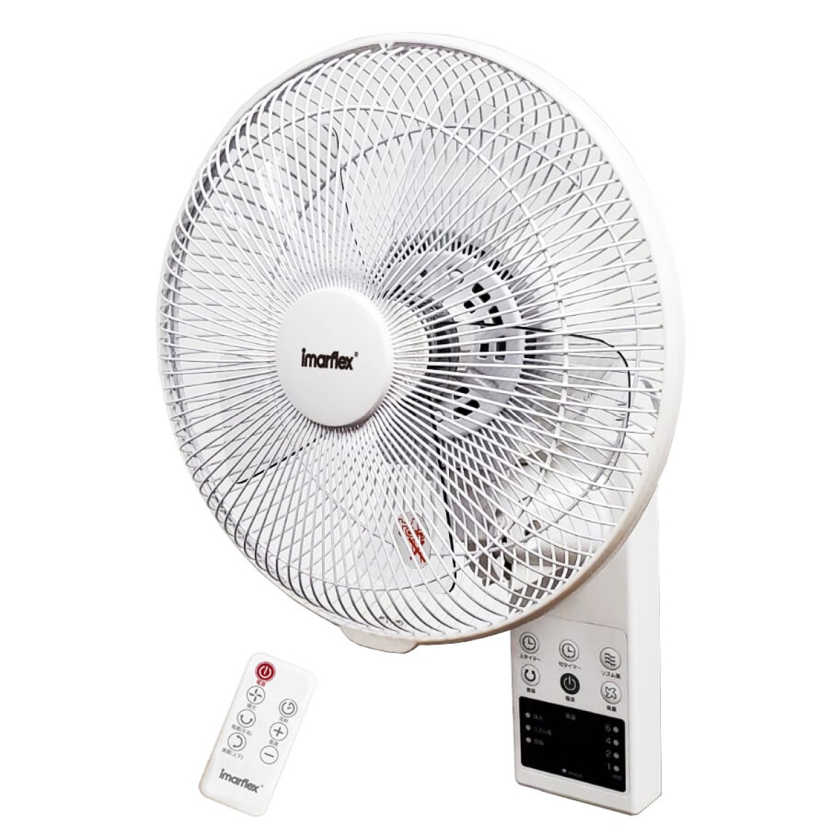 Imarflex 伊瑪 IFW-25WR 10吋 遙控掛牆扇