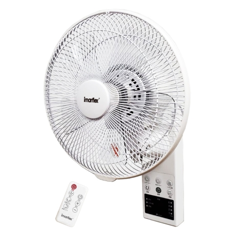 Imarflex 伊瑪 IFW-25WR 10吋 遙控掛牆扇