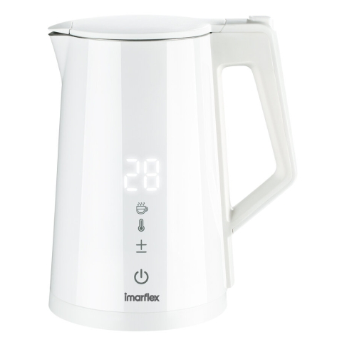 Imarflex 伊瑪 IKT-17PA 1.7公升電子保溫無線電熱水壼