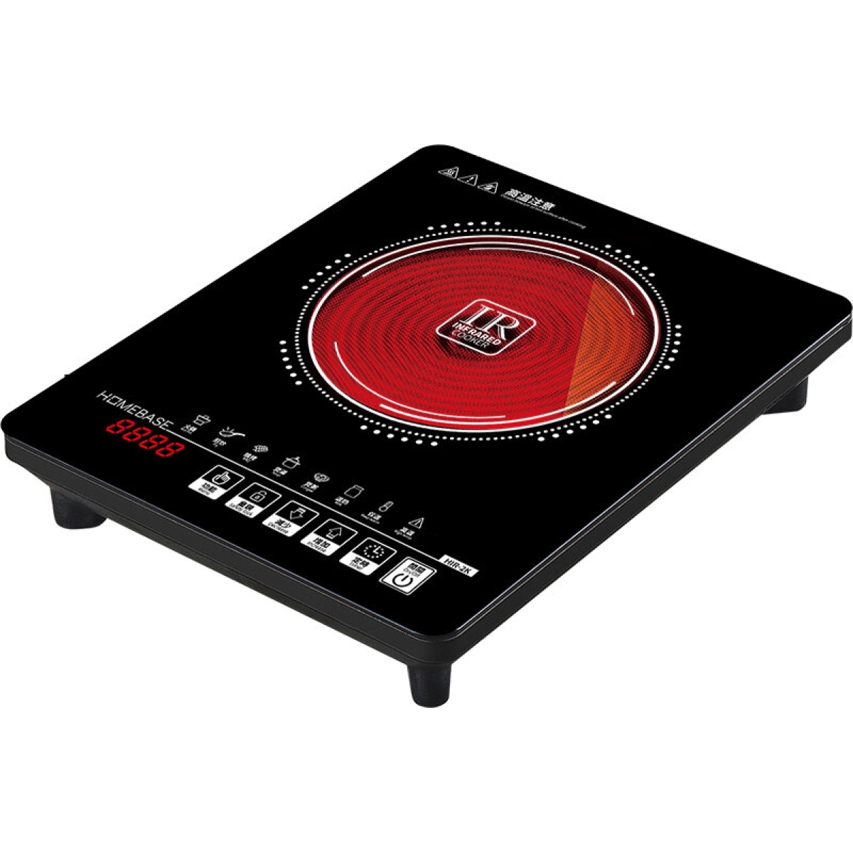 Homebase HIR-2K 2000W輕觸式紅外線電陶爐