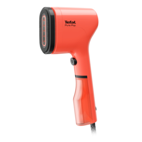 Tefal 特福 DT2022 1300W 輕便式 垂直掛熨 蒸氣熨斗 (珊瑚紅色)