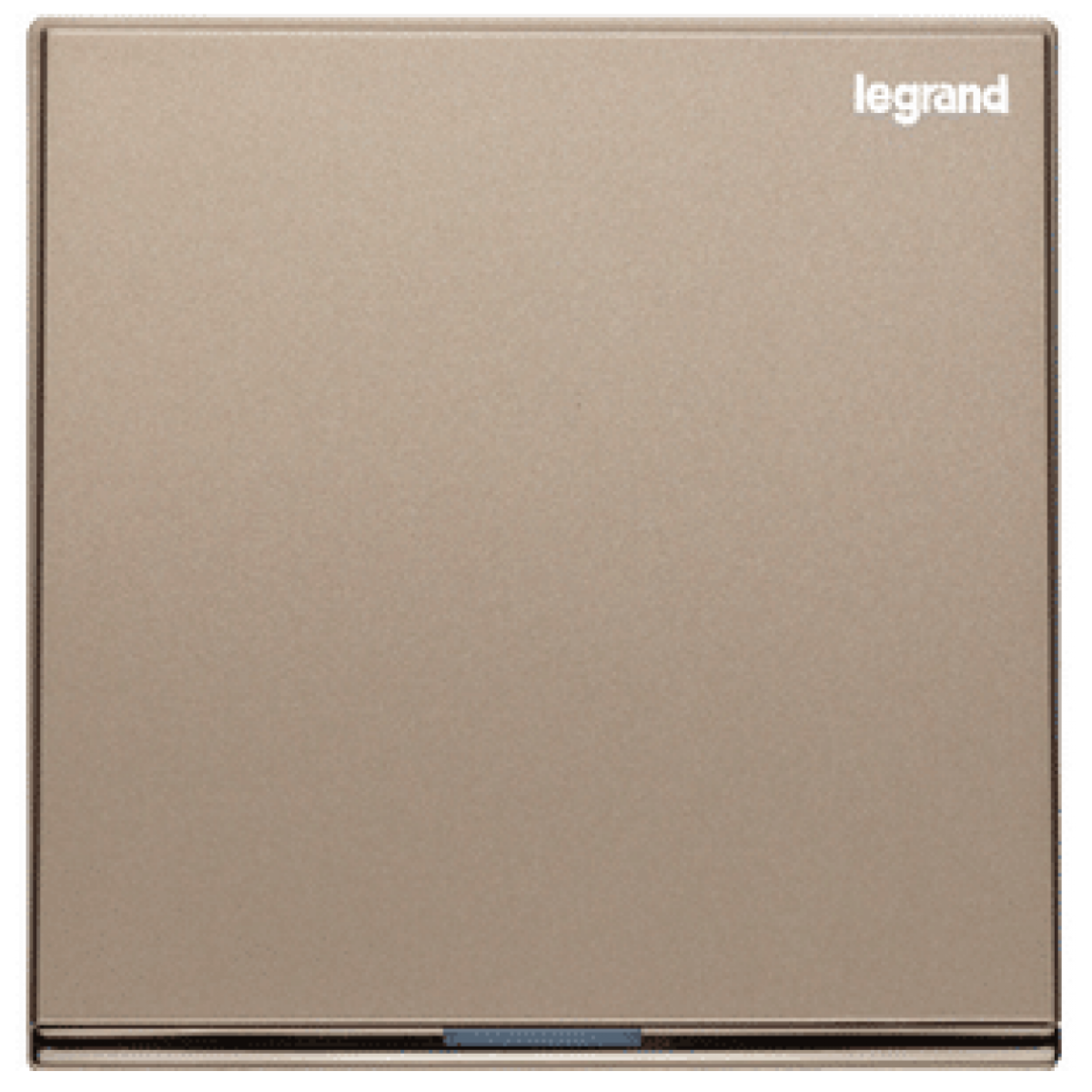 Legrand Galion K8/31D20AN-C1-HK 20AX 1位雙極開關 帶LED燈 (玫瑰金+鑲電鍍邊)