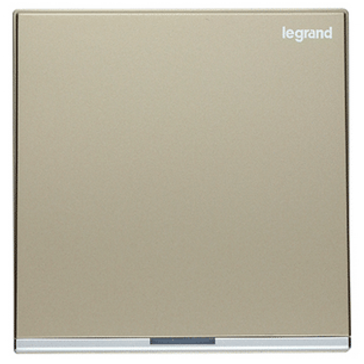 Legrand Galion K8/31D20AN-C2-HK 20AX 1位雙極開關 帶LED燈 (香檳金+鑲銀邊)