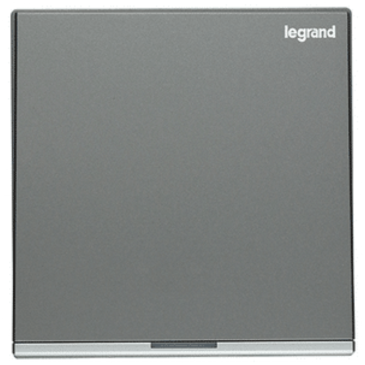 Legrand Galion K8/31D20AN-C3-HK 20AX 1位雙極開關 帶LED燈 (深沙銀+鑲銀邊)