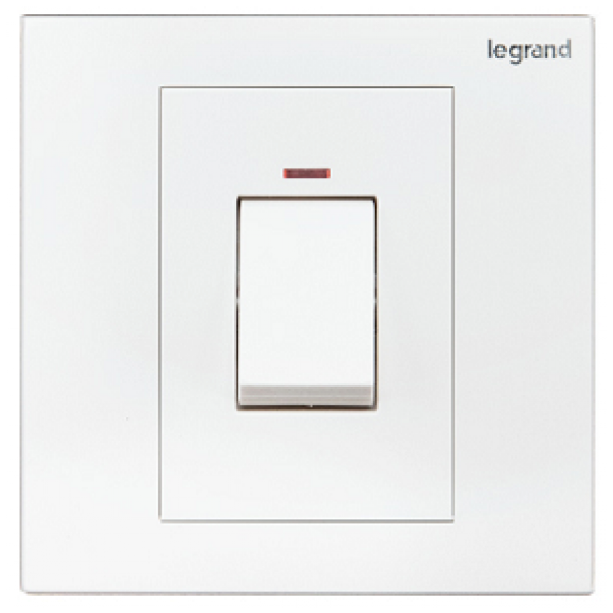 Legrand Galion K8/31D45AN-HK 45A 1位雙極開關 帶LED燈 (白色)