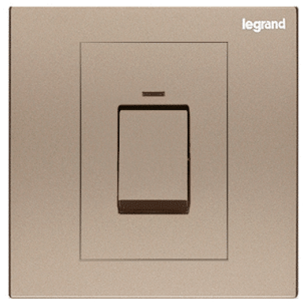 Legrand Galion K8/31D45AN-C1-HK 45A 1位雙極開關 帶LED燈 (玫瑰金)