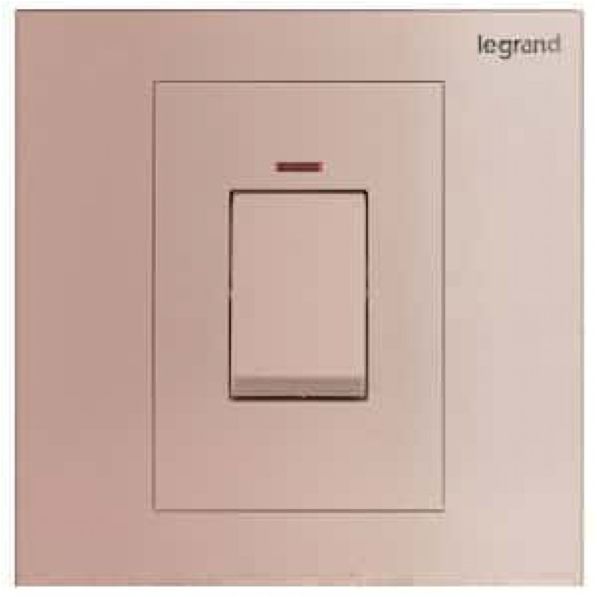 Legrand Galion K8/31D45AN-C4-HK 45A 1位雙極開關 帶LED燈 (櫻花粉紅)