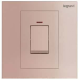 Legrand Galion K8/31D45AN-C4-HK 45A 1位雙極開關 帶LED燈 (櫻花粉紅)