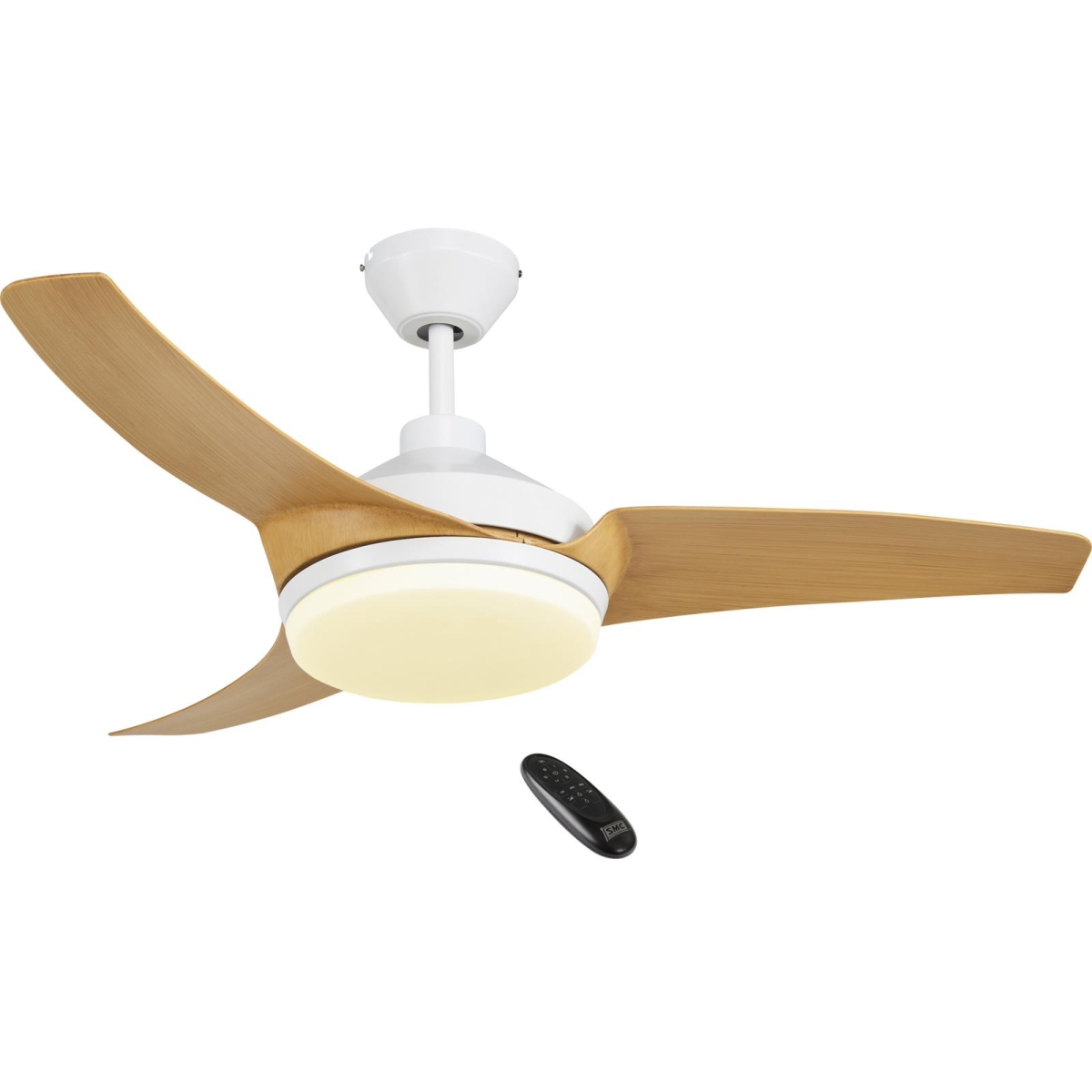 SMC PDC423M 42吋 裝飾吊扇 (木紋)