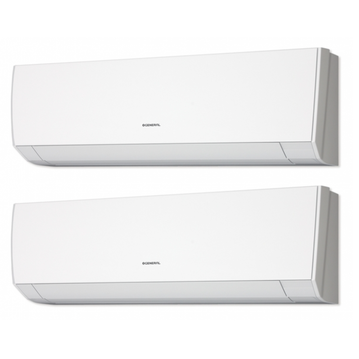 General 珍寶 1.0匹+1.0匹 一拖二 變頻冷暖 多聯式分體冷氣機 (ASHG09LMCAx2/AOHG18LAT3)