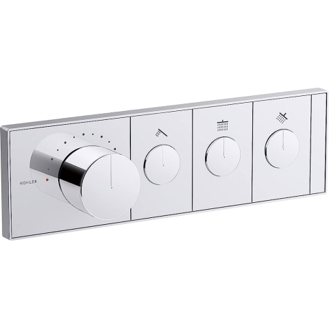 📦現貨發售📦Kohler K-26347T-9-CP Anthem 三路嵌入式機械恆溫控制 (拋光鍍鉻)
