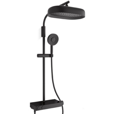 📦現貨發售📦Kohler K-26332T-9-BL ANTHEM 恆溫淋浴柱 (霧黑色)