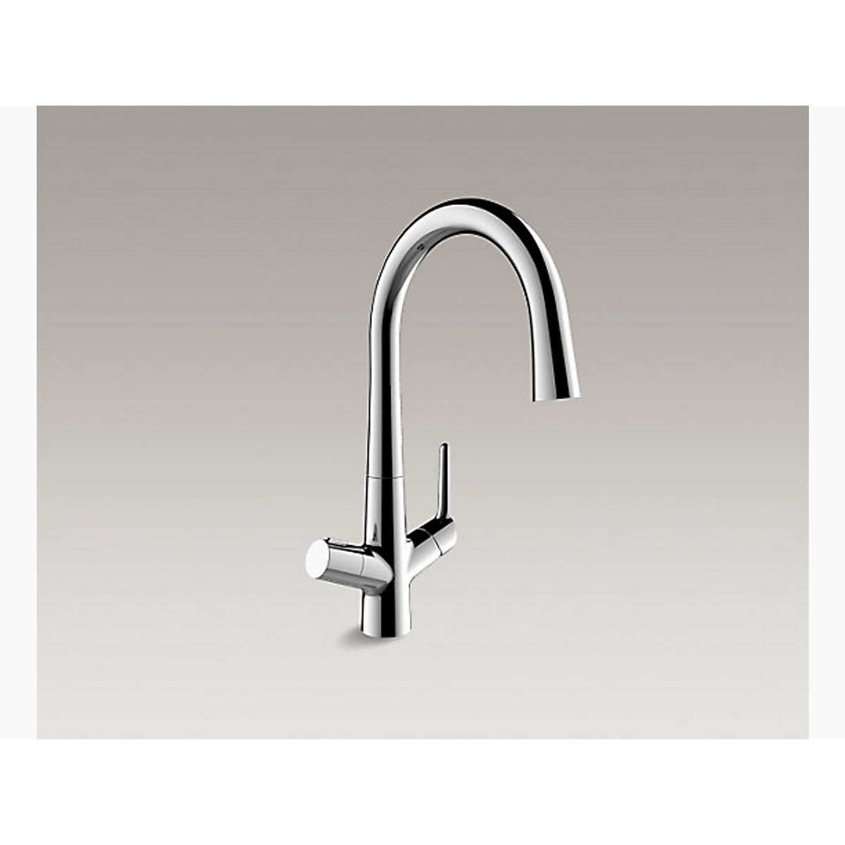 Kohler K-76372T-4-CP CARAFE 2.0 廚房龍頭 (拋光鍍鉻)