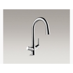 Kohler K-76372T-4-CP CARAFE 2.0 廚房龍頭 (拋光鍍鉻)