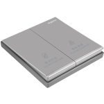 Legrand Galion K8/H258BN-C3-HK 請勿打擾/整理房間: 房內操控 (繁體字) (深沙銀+鑲銀邊)