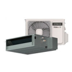 Hitachi 日立 RPIL-2.0TNE1NH 2.0匹 R410A RPI-TNE系列 變頻淨冷 天花駁風喉式分體冷氣機