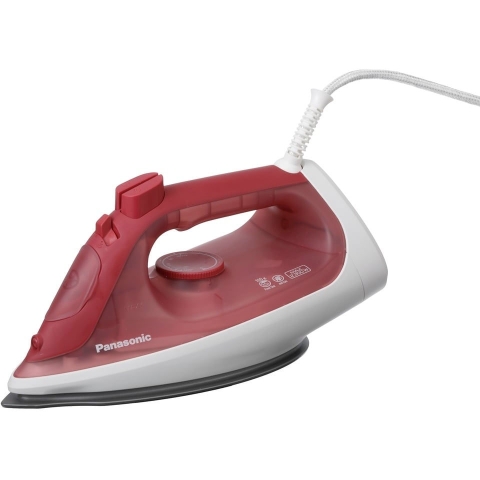 Panasonic 樂聲 NI-S430-RD 2300W 鈦塗層底板蒸氣熨斗 (紅色)