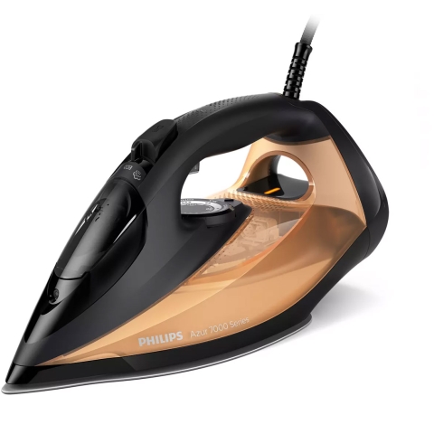 Philips 飛利浦 DST7040/80 2800W 7000系列 Azur 蒸氣熨斗 (黑色/金色)
