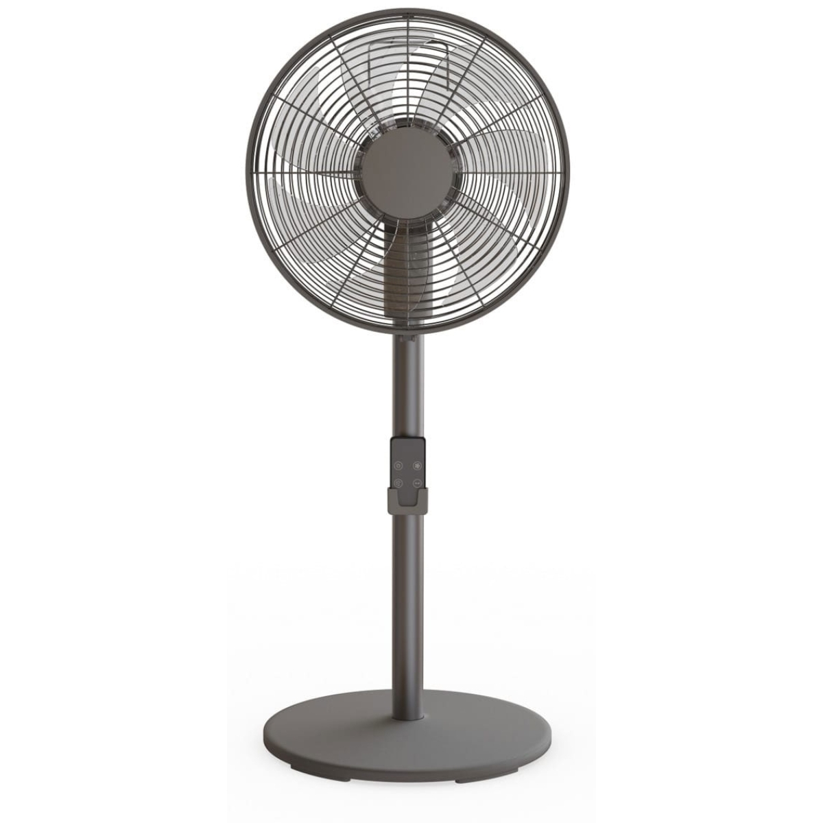 Rasonic 樂信 RLF-30KM 12吋 6段風速 優美扇 (炫灰色)