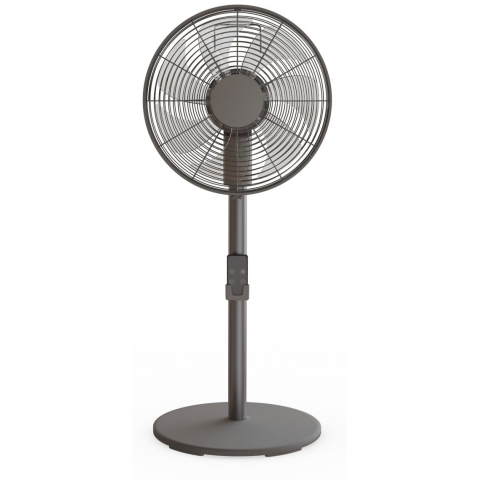 Rasonic 樂信 RLF-30KM 12吋 6段風速 優美扇 (炫灰色)