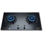 Hibachi 氣霸 HY-238LP 75厘米 "蓮芯火" 嵌入式雙頭石油氣爐