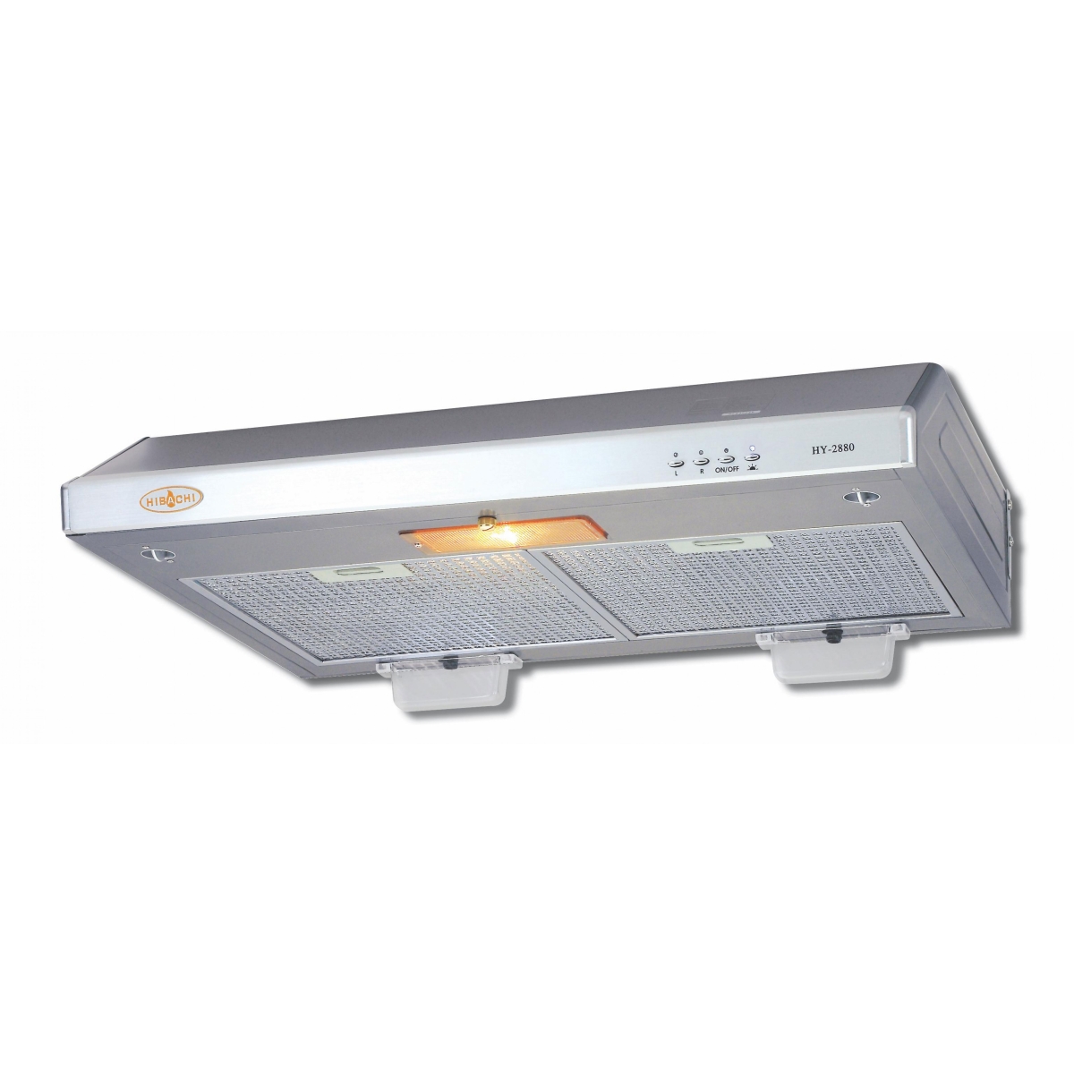 Hibachi 氣霸 HY-2880 71厘米 660m³/h 易拆式抽油煙機 (銀色) Hibachi 氣霸 HY-2880 71厘米 660m³/h 易拆式抽油煙機 (銀色)