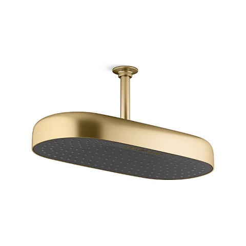 📦現貨發售📦Kohler K-26297T-2MB STATEMENT 多功能 18" 深層按摩花灑頭 (羅曼黃銅)