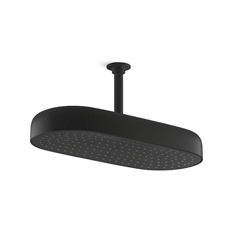 📦現貨發售📦Kohler K-26297T-BL STATEMENT 多功能 18" 深層按摩花灑頭 (霧黑色)