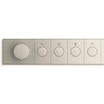 Kohler K-26350T-9-BN ANTHEM 六路嵌入式機械恆溫控制 (羅曼銀)