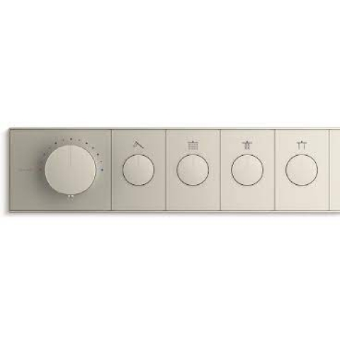 Kohler K-26350T-9-BN ANTHEM 六路嵌入式機械恆溫控制 (羅曼銀)