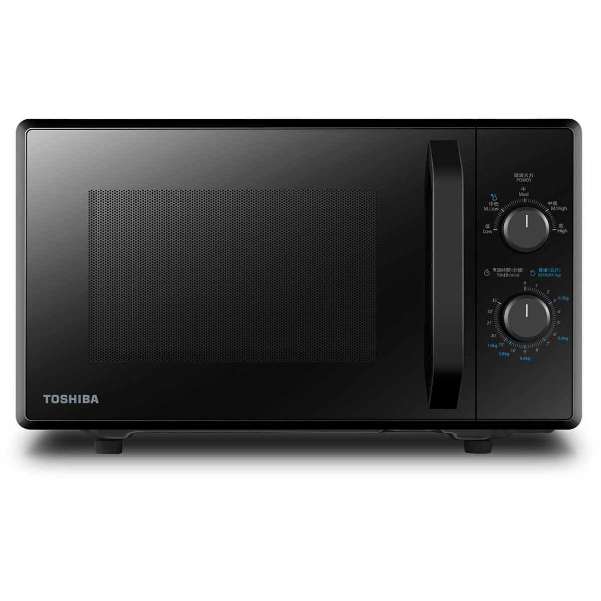 Toshiba 東芝 MW2-MM24PC 24公升 旋鈕式微波爐