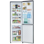 Hitachi 日立 R-BX380PH9-GBK 312公升 下置式冰格 雙門雪櫃 (黑影玻璃) (包拆箱埋位)