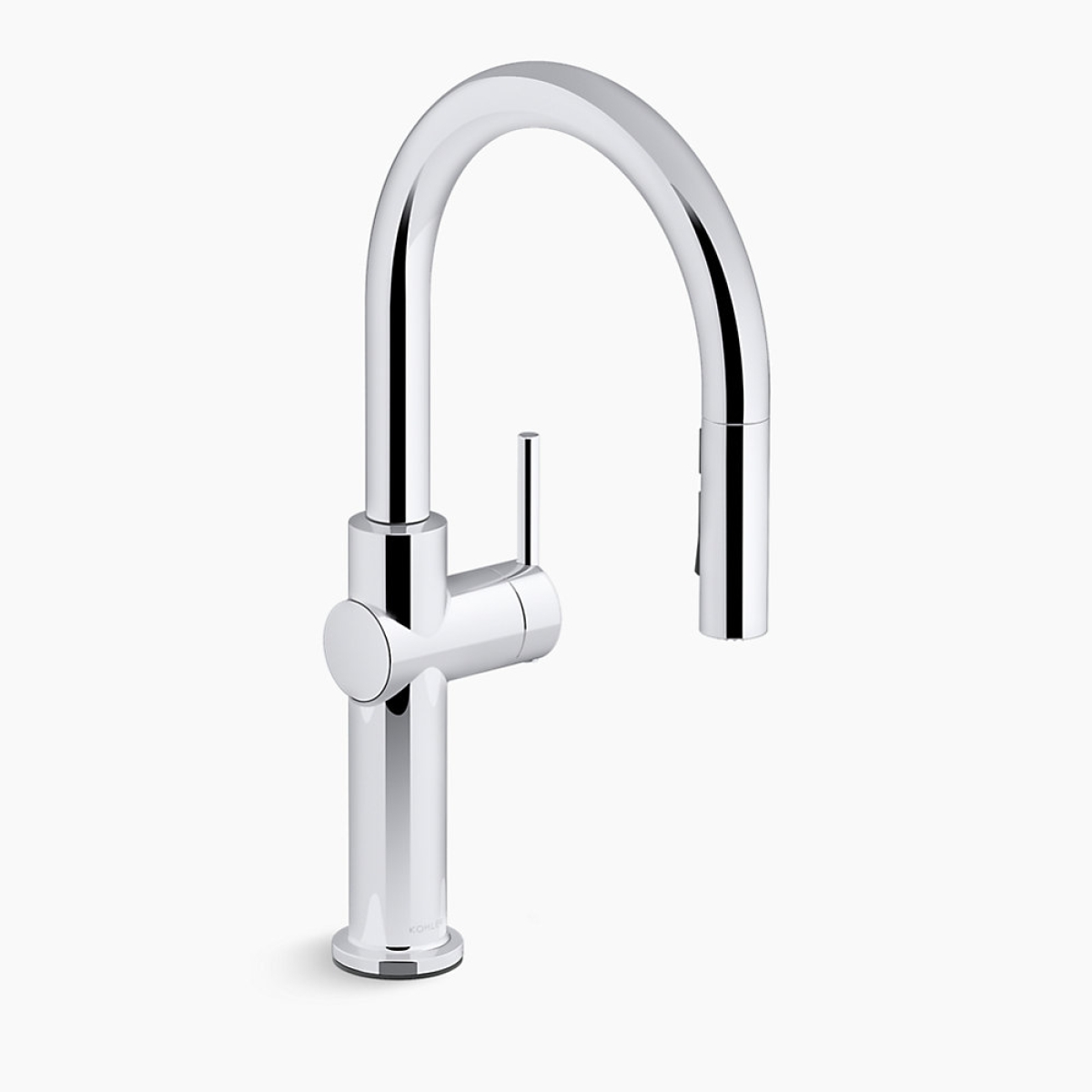 Kohler K-22972K-4-CP CRUE 下拉式廚房龍頭 (拋光鍍鉻) Kohler K-22972K-4-CP CRUE 下拉式廚房龍頭 (拋光鍍鉻)