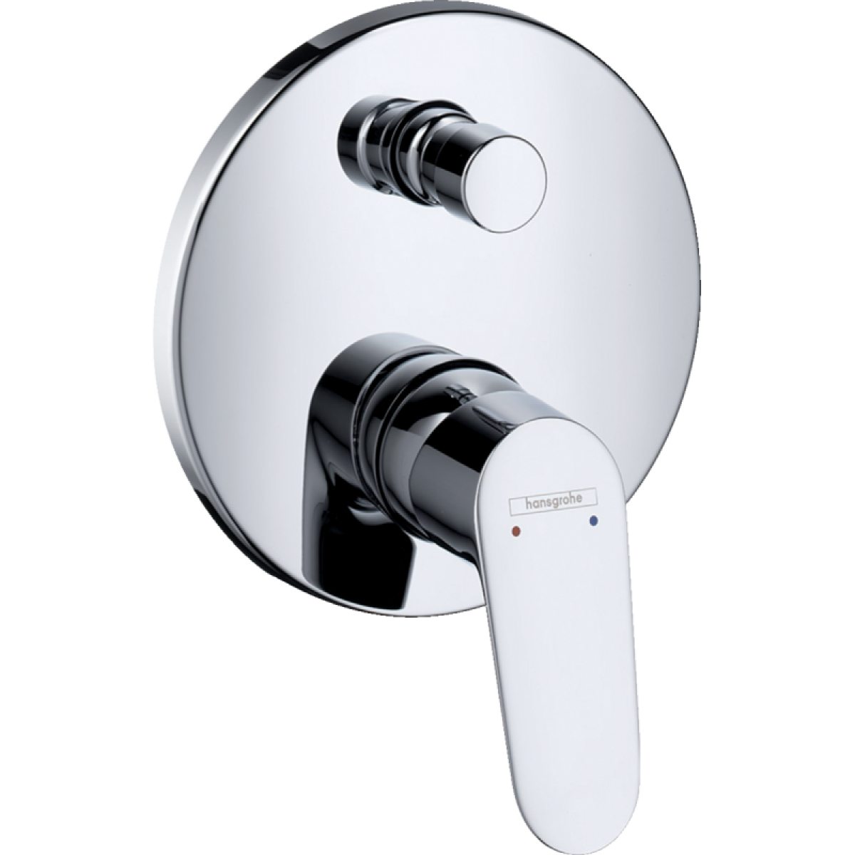 Hansgrohe 31945000+01800180 IBOX FOCUS 藏牆龍頭連制芯