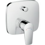 Hansgrohe 71745000+01800180 Talis E 暗裝單套管浴缸龍頭