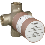 Hansgrohe 15932000+15930180 三路分水掣及制芯