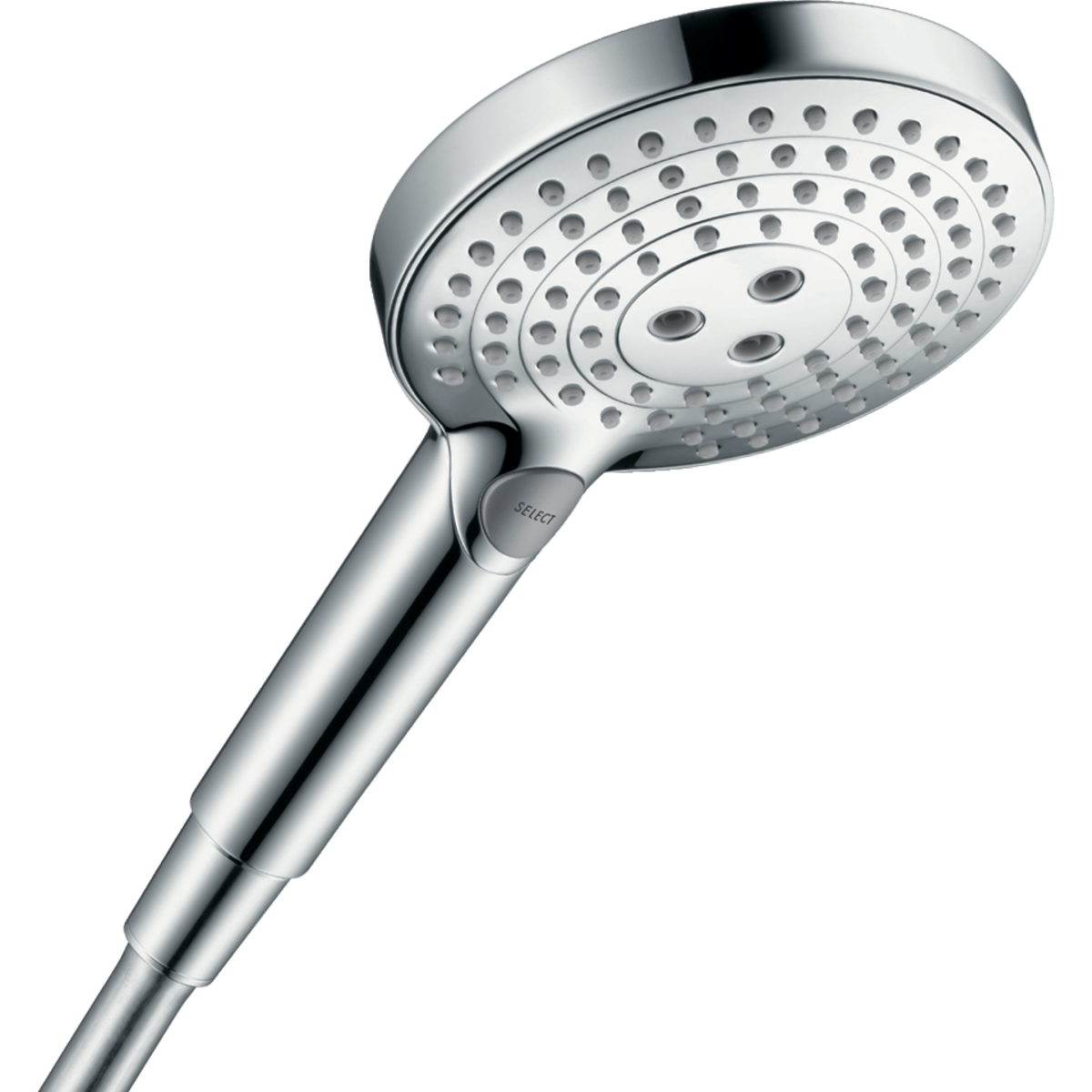 Hansgrohe 26530000 Raindance Select S 120 3噴頭手持花灑