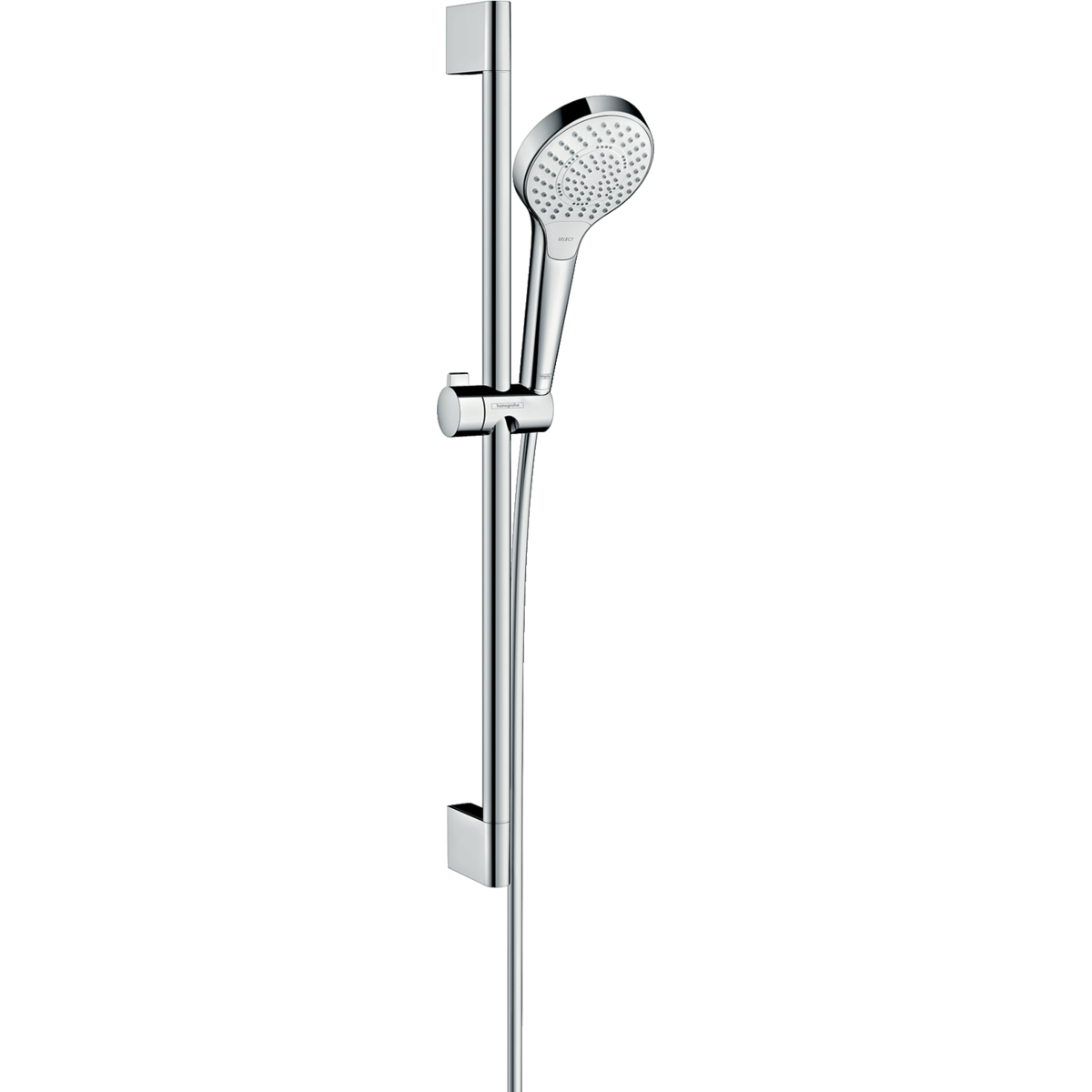 Hansgrohe 26560400 Croma Select S 花灑套裝 110 多頭帶淋浴桿
