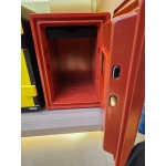 Safewell DS-50EK-RD DS系列 1小時防火夾萬 (紅色)