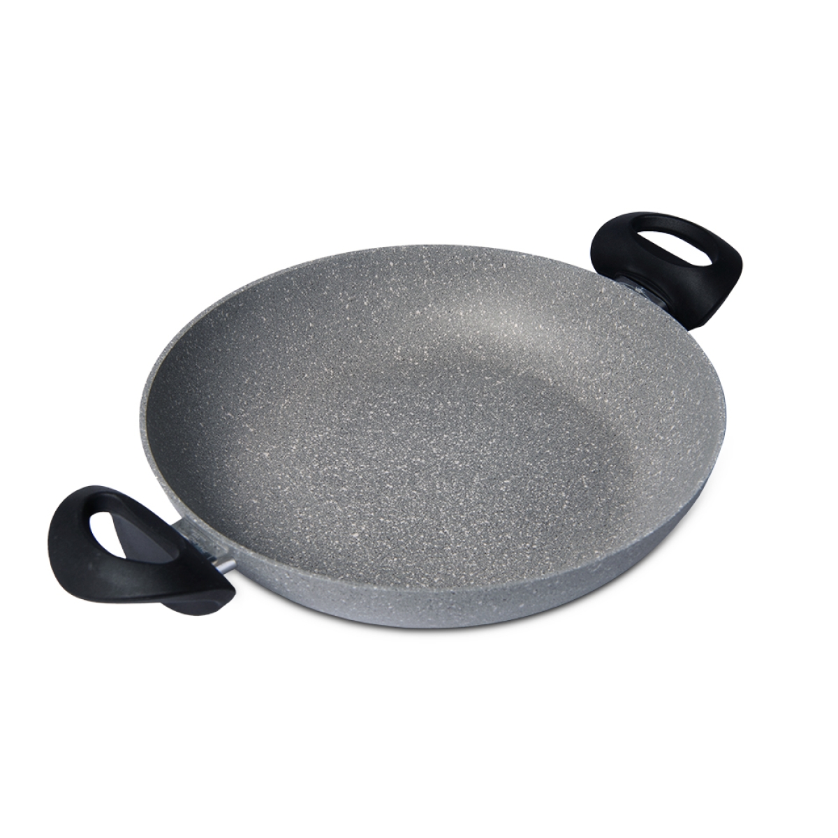 Piardi Home STOT2840GP02-PIA0010 28cm 明火 天然礦石雙耳不沾深煎鍋