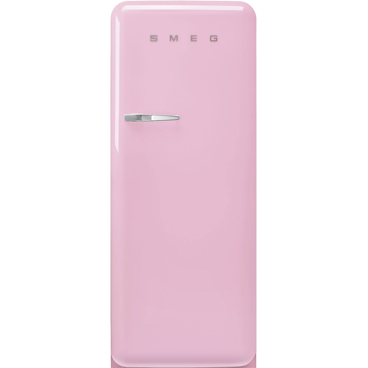 Smeg FAB28RPK5 270公升 50年代復刻 單門雪櫃 (粉紅色)