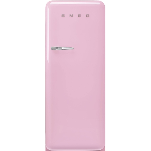 Smeg FAB28RPK5 270公升 50年代復刻 單門雪櫃 (粉紅色)