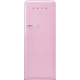 Smeg FAB28RPK5 270公升 50年代復刻 單門雪櫃 (粉紅色)
