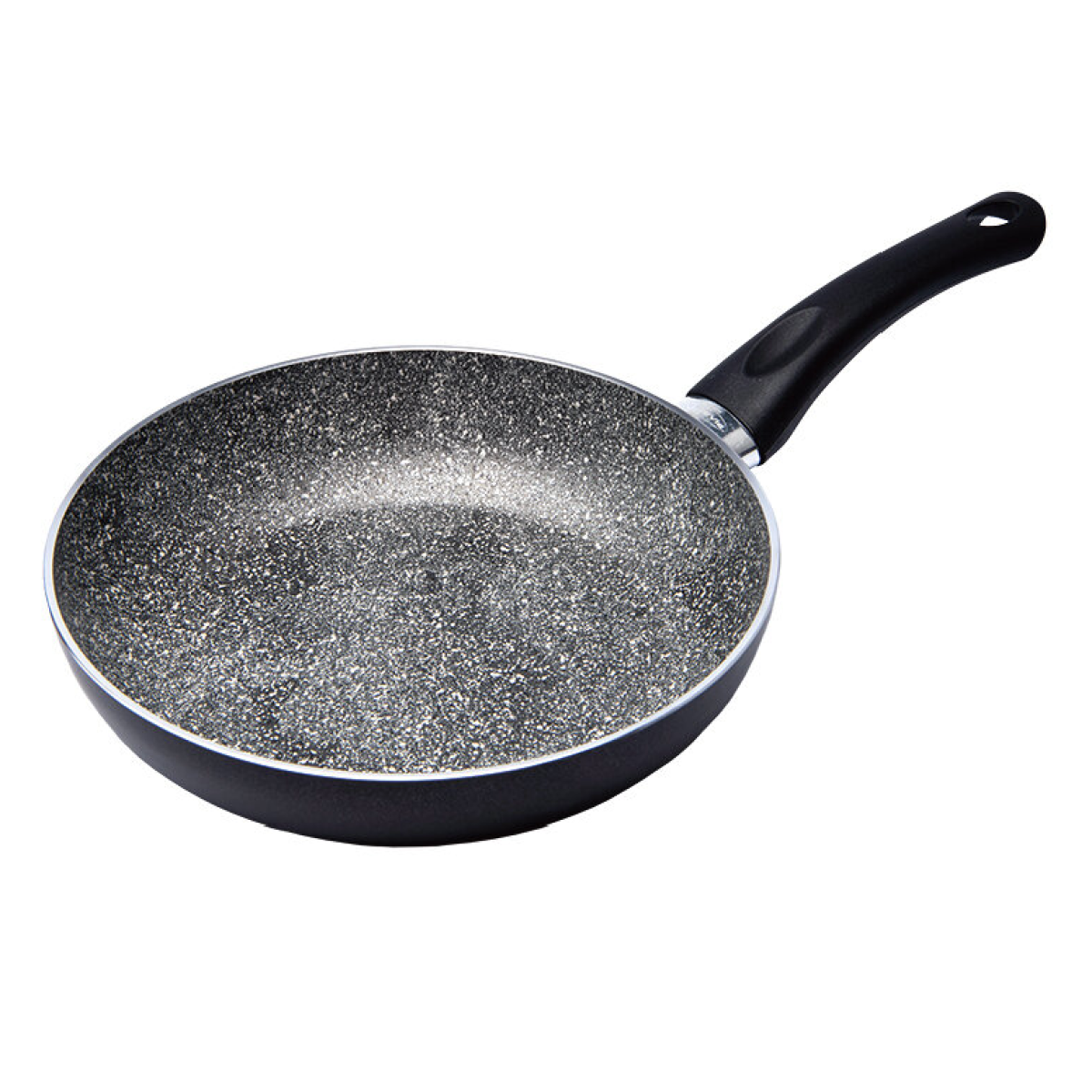 Piardi Home INDP2230NE02-PIA0017 22cm 電磁爐明火適用 七層複合鋁鋼易潔煎鍋