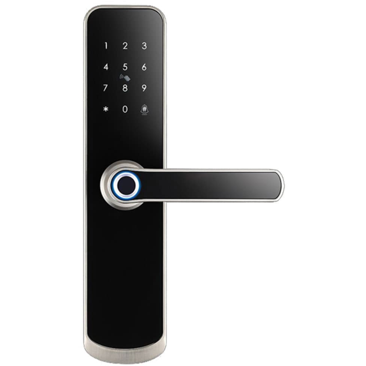 Delta S-A-ST-A260 直板智能電子門鎖 (銀色)