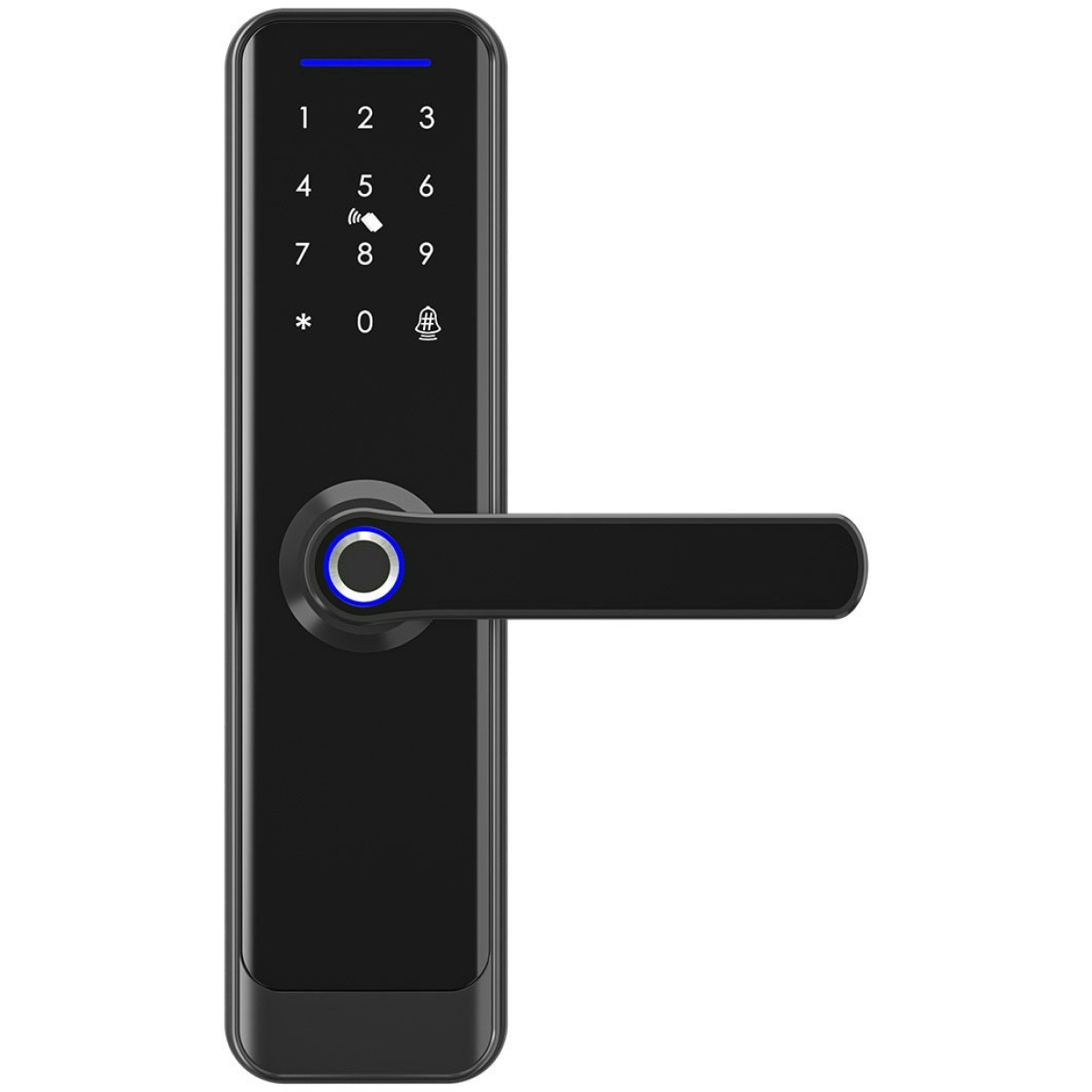 Delta S-A-ST-A270 直板智能電子門鎖 (黑色)